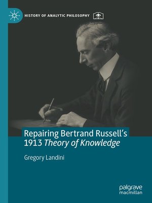 cover image of Repairing Bertrand Russell's 1913 Theory of Knowledge